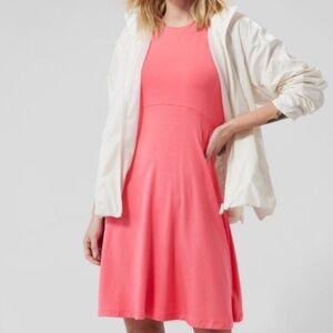 Athleta Pink Mini Dress